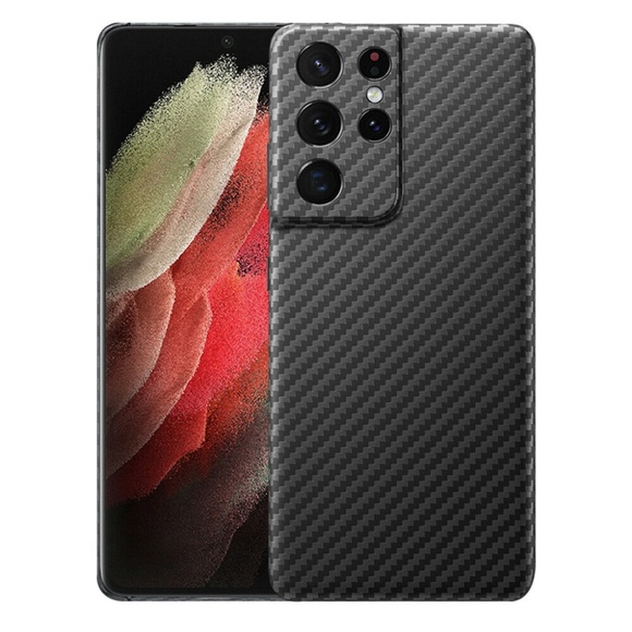 Samsung Galaxy S21 Ultra Real Carbon Fiber Case